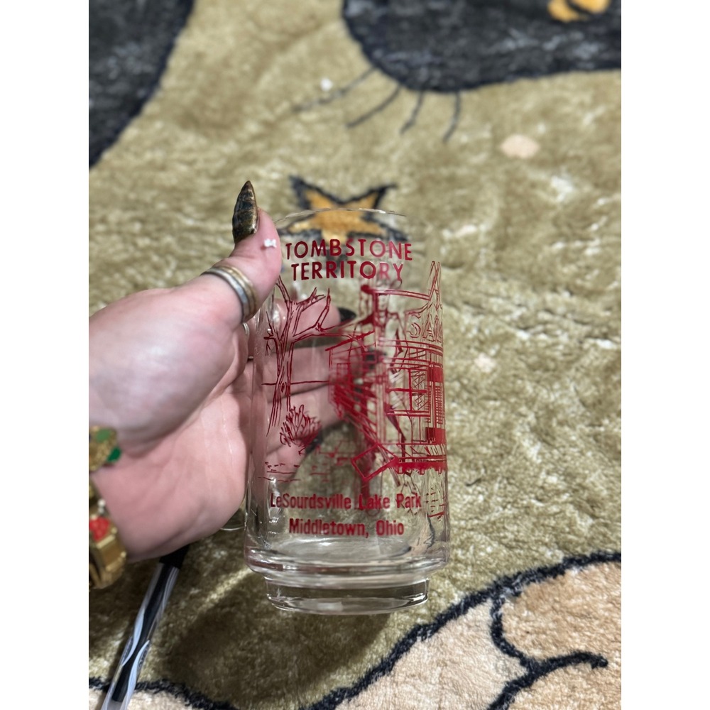 Vintage Tombstone Territory‎ LeSourdsville Lake Park Middletown Ohio Mug